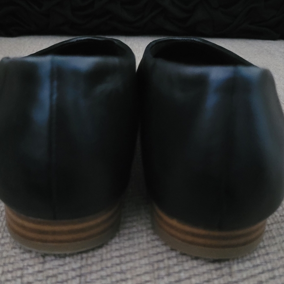 M & S COLLECTION GENUINE LEATHER BALLERINA FLATS - Picture 7 of 13